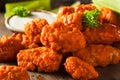 Hot and Spicy Boneless Buffalo Chicken Wings