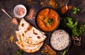 Hot spicy chicken tikka masala Royalty Free Stock Photo