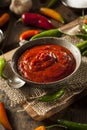 Hot Spicy Red Sriracha Sauce