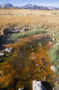 Hot Spring Royalty Free Stock Photo