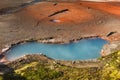 Hot spring Royalty Free Stock Photo