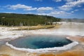 Yellowstone National Park, USA Royalty Free Stock Photo