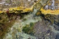 Hot spring and crystal pool