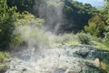 Hot spring of healing mineral water Royalty Free Stock Photo