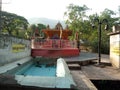 Hot spring in India named Taptapani
