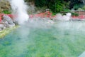 Hot spring pool in Kamado Jigoku, Beppu