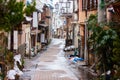 Hot spring resort town Shibu Onsen Royalty Free Stock Photo