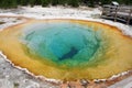 Hot Spring at Yellowstone National Park Royalty Free Stock Photo