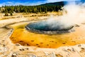 Hot Spring in Yellowstone Park Wyoming