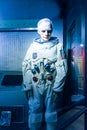 A waxwork of Neil Alden Armstrong display at Josephine Tussaud