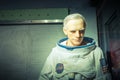 A waxwork of Neil Alden Armstrong display at Josephine Tussaud