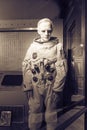 A waxwork of Neil Alden Armstrong display at Josephine Tussaud