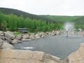 Hot springs in alaska