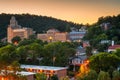 Hot Springs, Arkansas, USA Skyline Royalty Free Stock Photo