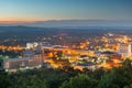 Hot Springs, Arkansas, USA Skyline Royalty Free Stock Photo