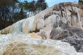 Hot Springs of Bagni San Filippo, Italy