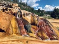 Hot Springs, Durango Royalty Free Stock Photo