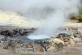 Hot springs in Furnas, Sao Miguel island, Azores, Portugal Royalty Free Stock Photo