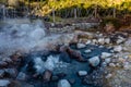 Hot springs, Furnas, Sao Miguel Island, Azores, Portugal Royalty Free Stock Photo