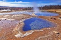 Hot Springs at Geysir, Iceland Royalty Free Stock Photo