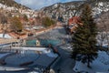 hot springs Glenwood Springs Royalty Free Stock Photo