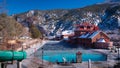 Hot Springs Royalty Free Stock Photo