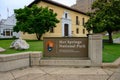 Hot Springs National Park Sign Royalty Free Stock Photo