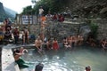 Hot springs in Nepal