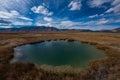 Hot Springs Nevada Ruby Valley Royalty Free Stock Photo