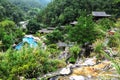 Hot Springs Resort in Tengchong, China