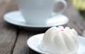 Hot steamed dumpling,chinese buns,pork bun Royalty Free Stock Photo