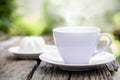 Hot steamed dumpling,pork bun with coffee cup Royalty Free Stock Photo