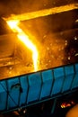 Hot steel Royalty Free Stock Photo