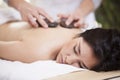 Hot stone massage at home