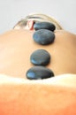 Hot stones massage