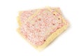 Hot Strawberry Toaster Pastry Royalty Free Stock Photo