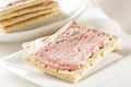 Hot Strawberry Toaster Pastry Royalty Free Stock Photo