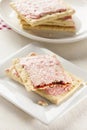 Hot Strawberry Toaster Pastry Royalty Free Stock Photo