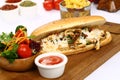 Hot Sub Sandwiches Royalty Free Stock Photo