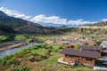 Hot Sulphur Springs on Colorado River Colorado USA