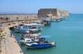 Hot summer day and a walk in the area of the old port fortress