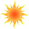 Hot sun