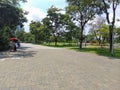 Hot weather at Jurong Lake Gardens, Singapore