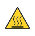 Hot Surface Symbol
