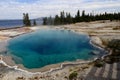 Hot thermal spring West Thumb Geyser Basin area, Yellowstone National Park, Wyoming