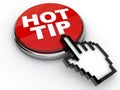 Hot Tip Royalty Free Stock Photo