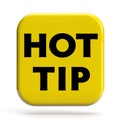 Hot Tip Royalty Free Stock Photo