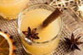 Hot toddy drink for Christmas Royalty Free Stock Photo