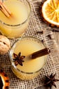 Hot toddy drink for Christmas Royalty Free Stock Photo