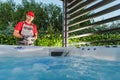 Hot Tub Jacuzzi Installer Testing SPA